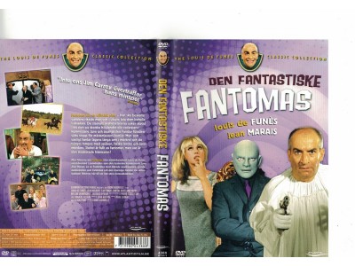 Louis de Funes  Den Fantastiske  Fantomas   